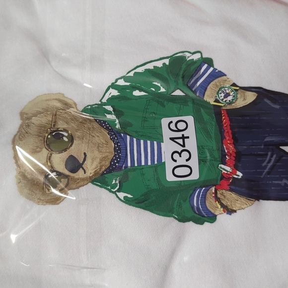 Polo Bear Fleece Hoodie Polo Ralph Lauren. - Picture 11 of 11